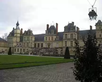 PXL025z924 Château de Fontainebleau